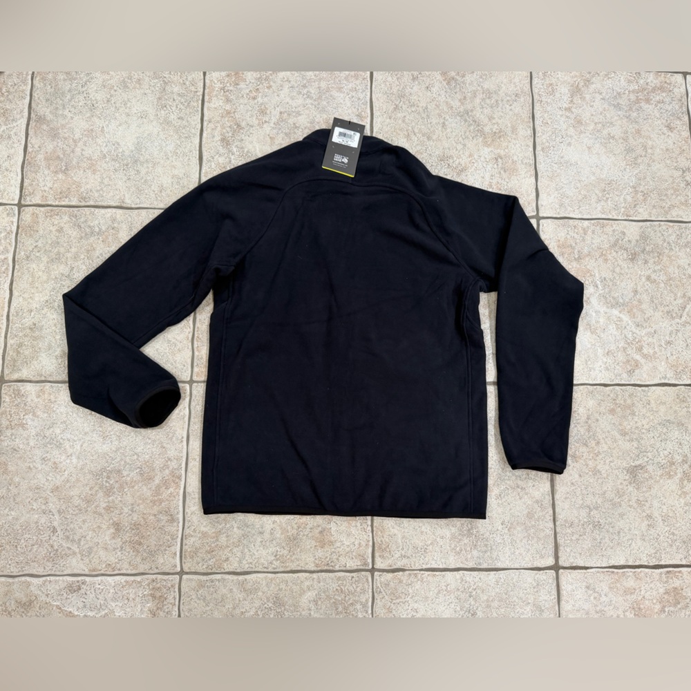 MEN'S MOUNTAIN HEADWEAR MICROCHILL™ FULL ZIP JACKET size medium - Picture 8 of 11